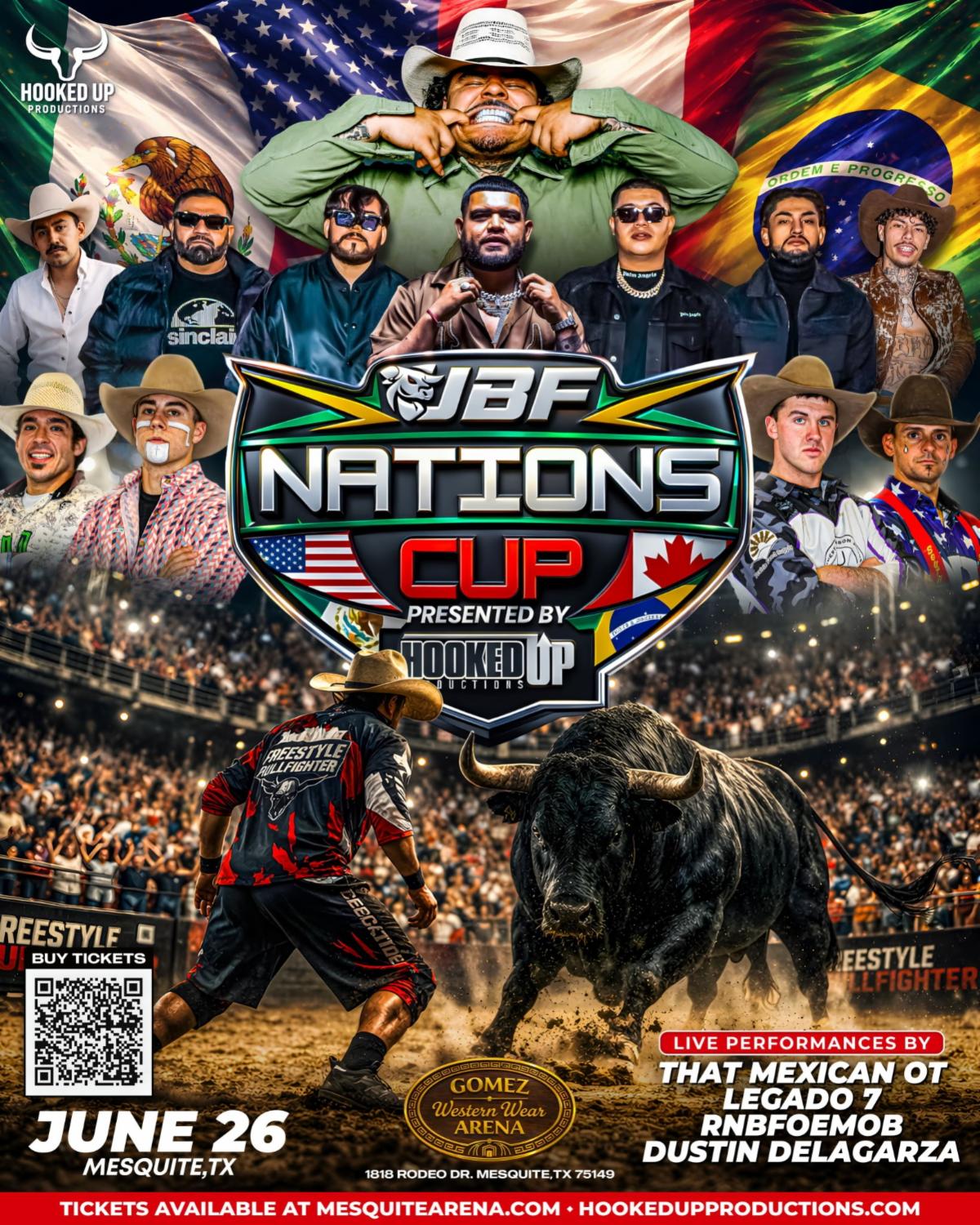 View event info and buy tickets for UBF Nations Cup in Mesquite, Texas