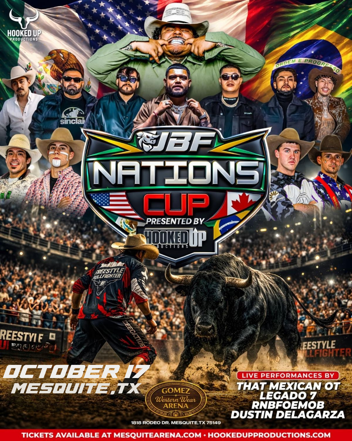 Ultimate Bullfighters Nations Cup